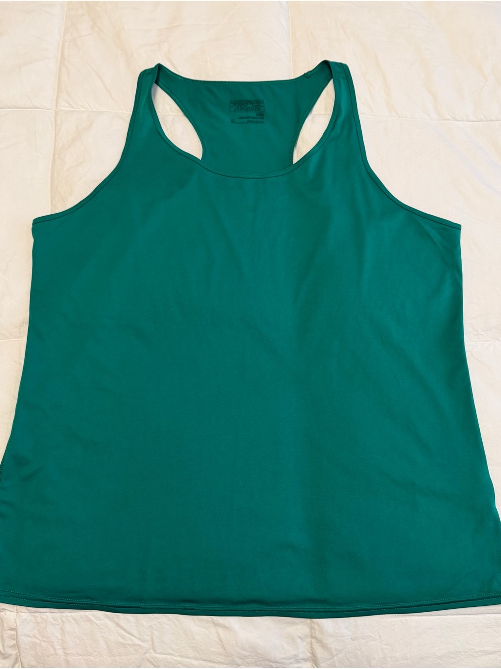 Patagonia Emerald Racerback Tank Top